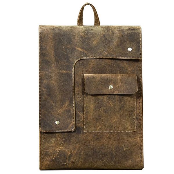 backpack men's backpacks 15 inch lapbag handmade men shoulder retro large capacity trend travel genuine leather
backpack men's backpacks 15 inch lapbag handmade men shoulder retro large capacity trend travel genuine leather