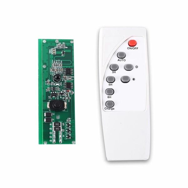 10pcs wireless microwave radar sensor module dc 3.7v 20w 30s delay switch solar controller light control
10pcs wireless microwave radar sensor module dc 3.7v 20w 30s delay switch solar controller light control