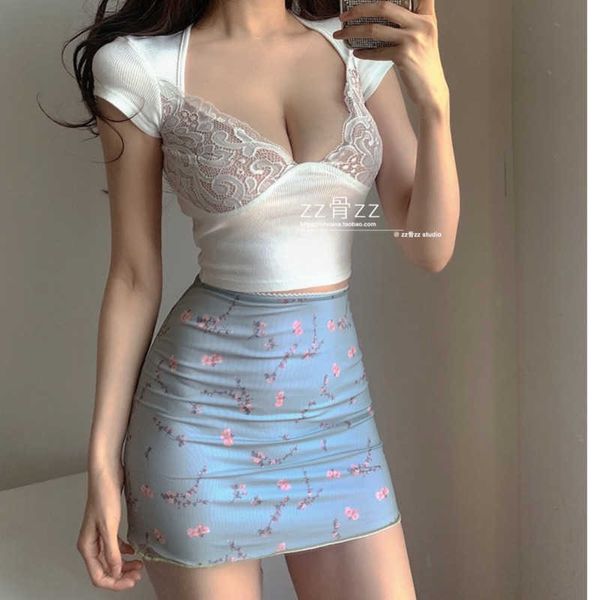 womengaga summer lace french korea small floral mesh slim hip thin high waist mini skirt skirts korean women 5dvu 210603, Black
womengaga summer lace french korea small floral mesh slim hip thin high waist mini skirt skirts korean women 5dvu 210603, Black