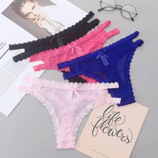 women's panties fashion ladies lace thong hollow translucent underwear seamless low waist comfortable, Black;pink
women's panties fashion ladies lace thong hollow translucent underwear seamless low waist comfortable, Black;pink