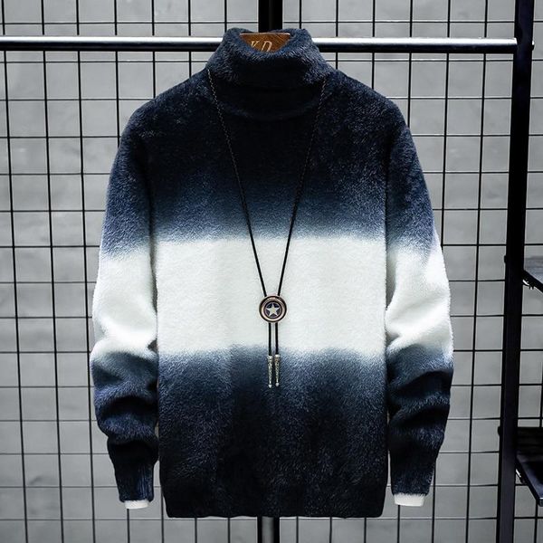 men's hoodies & sweatshirts mens two-toned design computer knitted long-sleeved turtleneck acrylic cashmere cotton polyester wool blen, Black
men's hoodies & sweatshirts mens two-toned design computer knitted long-sleeved turtleneck acrylic cashmere cotton polyester wool blen, Black
