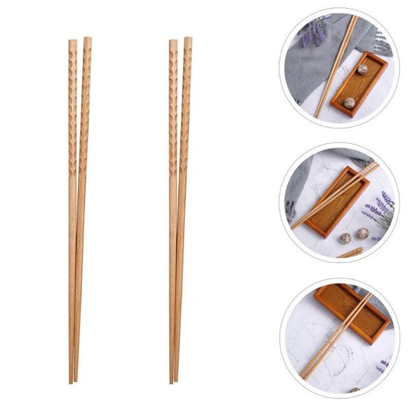 pairs wood lengthen chopsticks multifunction frying noodle chafing dish pot flatware for home restaurant (42cm) 
pairs wood lengthen chopsticks multifunction frying noodle chafing dish pot flatware for home restaurant (42cm)