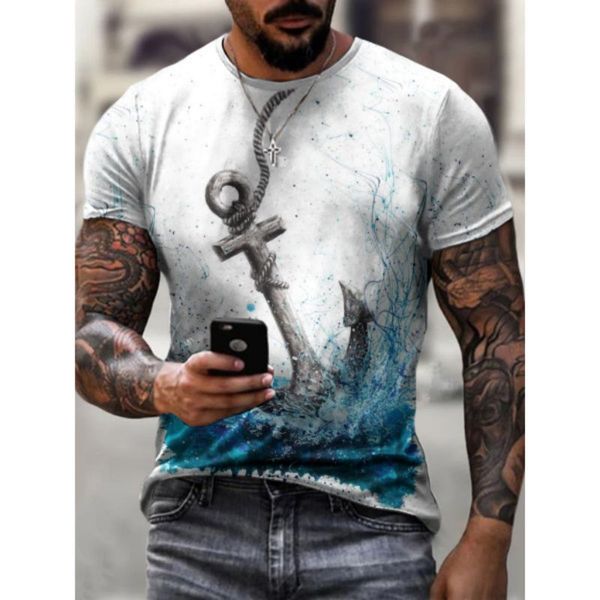 fishing hook original 3d printing t-shirt unique fashion, beautiful, breathable and comfortable daily party travel visual impact gothic styl, White;black
fishing hook original 3d printing t-shirt unique fashion, beautiful, breathable and comfortable daily party travel visual impact gothic styl, White;black