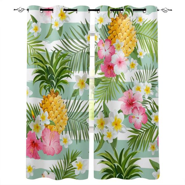 curtain & drapes pineapple and tropical flower blackout curtains for living room bedroom high shading blinds kitchen
curtain & drapes pineapple and tropical flower blackout curtains for living room bedroom high shading blinds kitchen
