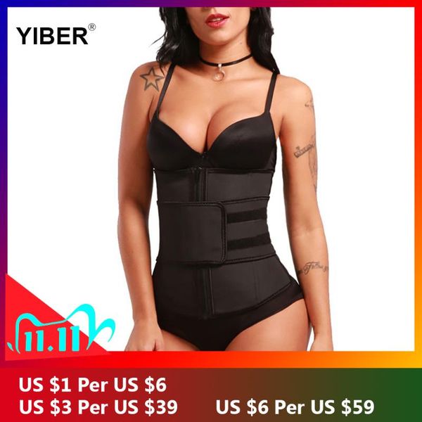 women's shapers waist trainer women tummy body shaper thermo sweat belt girdle corset fat burning fitness modeling strap shapewea, Black;white
women's shapers waist trainer women tummy body shaper thermo sweat belt girdle corset fat burning fitness modeling strap shapewea, Black;white
