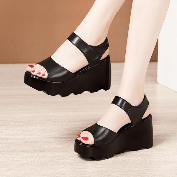 plus size 32-43 wavy heel wedges sandals women wedding shoes 2021 summer high heels platform ladies office daily, Black
plus size 32-43 wavy heel wedges sandals women wedding shoes 2021 summer high heels platform ladies office daily, Black