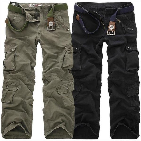 cargo casual women pant loose multi pocket camouflage military mens street joggers plus size 44 long trousers, Black
cargo casual women pant loose multi pocket camouflage military mens street joggers plus size 44 long trousers, Black