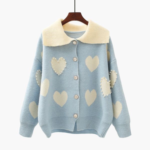 women's sweaters beaded sweater coat women's thick autumn and winter loose outer wear lazy wind knitted cardigan rrlo, White;black
women's sweaters beaded sweater coat women's thick autumn and winter loose outer wear lazy wind knitted cardigan rrlo, White;black