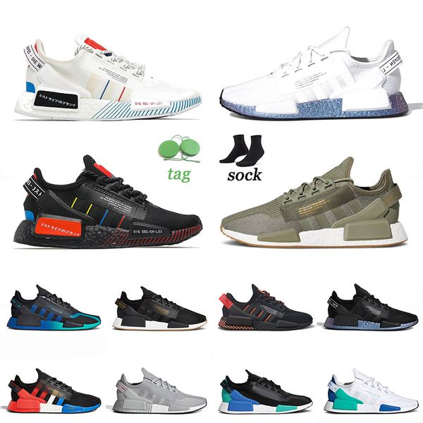 2021 arrival running shoes nmd r1 v2 mens women legacy green mexico city grey silver metallic bright volt trainers outdoor sneakers eur 36-4, White;red
2021 arrival running shoes nmd r1 v2 mens women legacy green mexico city grey silver metallic bright volt trainers outdoor sneakers eur 36-4, White;red