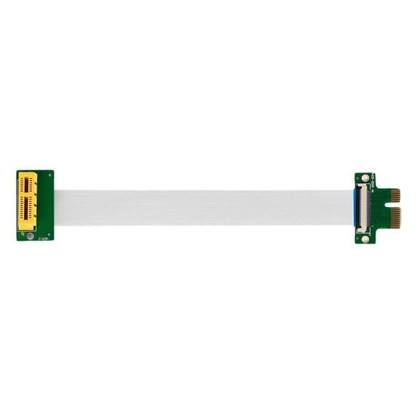 pci-e express 1x riser extension single slot high speed cable with power digital promotion computer cables & connectors
pci-e express 1x riser extension single slot high speed cable with power digital promotion computer cables & connectors