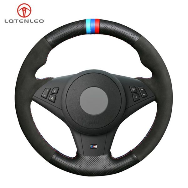steering wheel covers lqtenleo cover black genuine leather suede for e60 e61 touring 530d 545i 550i e63 coupe e64 630i 645ci 650i
steering wheel covers lqtenleo cover black genuine leather suede for e60 e61 touring 530d 545i 550i e63 coupe e64 630i 645ci 650i