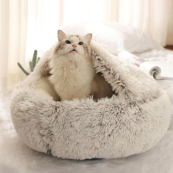 cat beds & furniture upgraded plush nest long hair soft half round yurt warm bed dog
cat beds & furniture upgraded plush nest long hair soft half round yurt warm bed dog