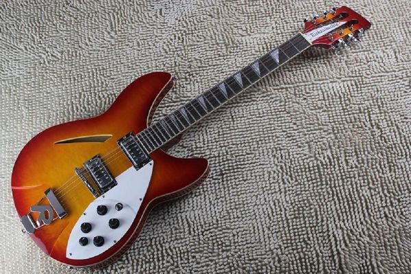 klxq wholesale semi-hollow 12 strings rick cherry burst electric guitar with r tremolo
klxq wholesale semi-hollow 12 strings rick cherry burst electric guitar with r tremolo