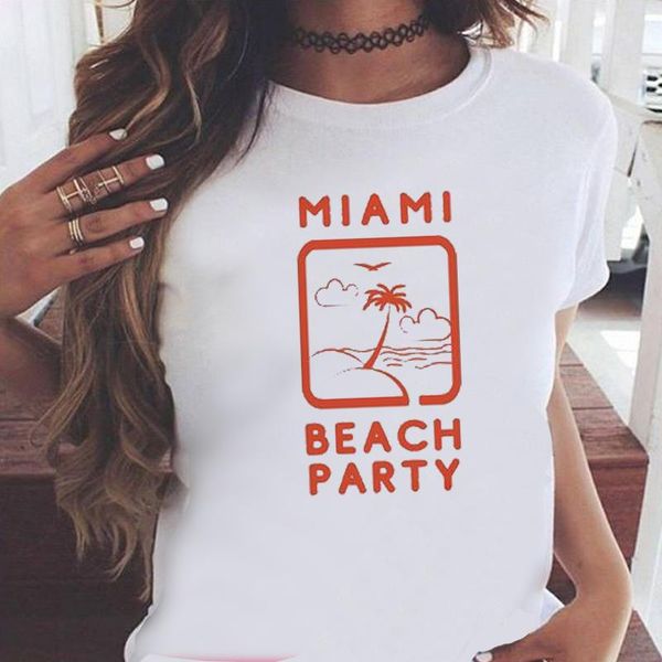 women's t-shirt beach party t shirt harajuku letter summer 2021 women fashion clothing plus size black fun korean girl, White
women's t-shirt beach party t shirt harajuku letter summer 2021 women fashion clothing plus size black fun korean girl, White