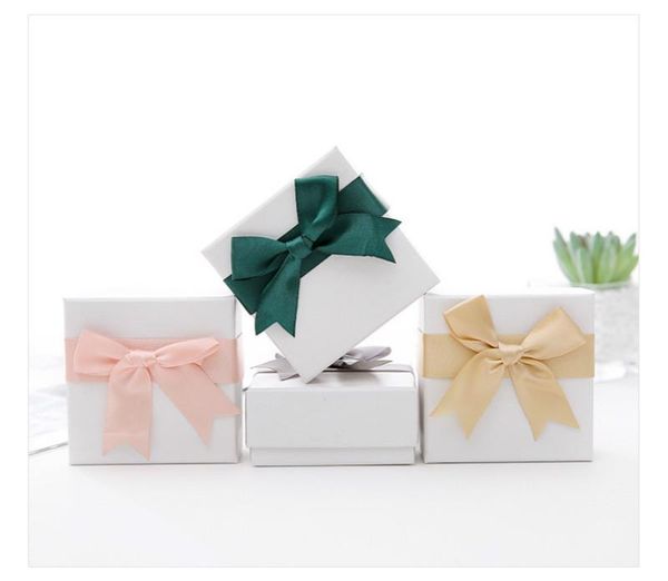 gift wrap 1pcs 7.5x7.5x3.5cm bowknot jewelry boxes for earring ring or bracelet package accessories diy display box
gift wrap 1pcs 7.5x7.5x3.5cm bowknot jewelry boxes for earring ring or bracelet package accessories diy display box