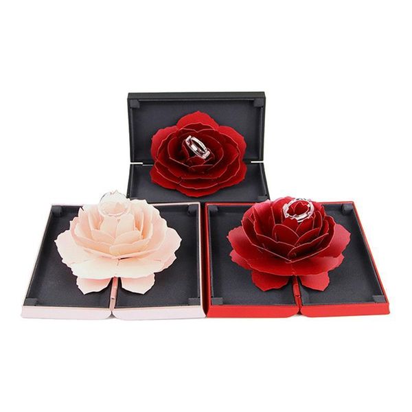 gift wrap lifting rotating rose ring box innovative perfect surprise wedding supplies for lovers
gift wrap lifting rotating rose ring box innovative perfect surprise wedding supplies for lovers