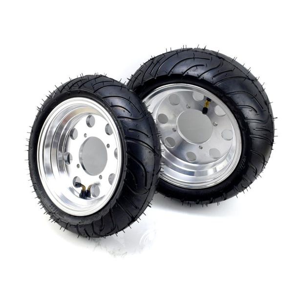 motorcycle wheels & tires 130/50-8 rear tire tubeless tyres 90/65-8 front vacuum rims for buyang electric scooter pocket bike mini
motorcycle wheels & tires 130/50-8 rear tire tubeless tyres 90/65-8 front vacuum rims for buyang electric scooter pocket bike mini