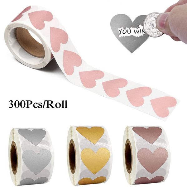 300pcs 2.8x2.5cm scratch sticker office label color love heart shape labels off stickers game rose gold party activity gift wrap
300pcs 2.8x2.5cm scratch sticker office label color love heart shape labels off stickers game rose gold party activity gift wrap