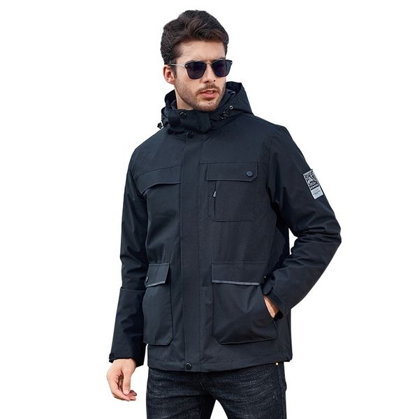 down autumn winter warm waterproof breathable windproof detachable two-piece mountaineering stormsuit, Blue;black
down autumn winter warm waterproof breathable windproof detachable two-piece mountaineering stormsuit, Blue;black