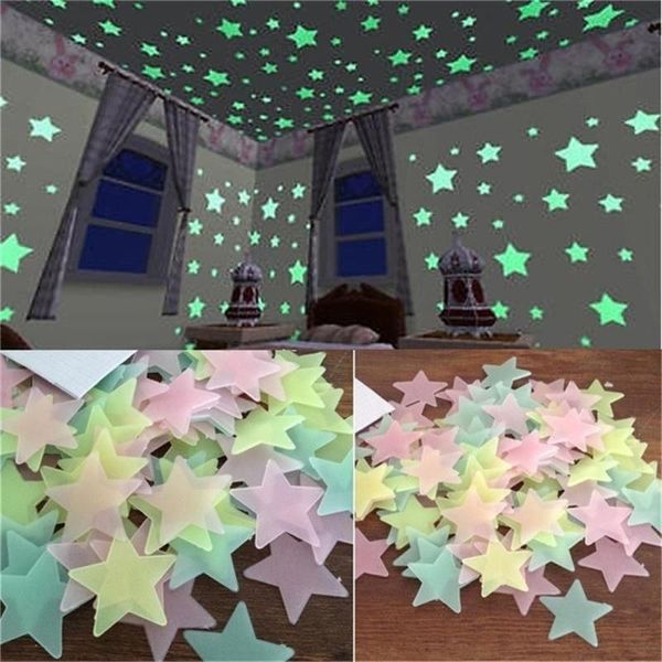 wall stickers 50pcs/lot 3d fluorescent stars pattern luminous star shaped for kid's room drop
wall stickers 50pcs/lot 3d fluorescent stars pattern luminous star shaped for kid's room drop