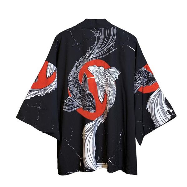 ethnic clothing summer japanese five point sleeves kimono mens and womens cloak jacke blouse loose casual fashion plus oversized quick d, Red
ethnic clothing summer japanese five point sleeves kimono mens and womens cloak jacke blouse loose casual fashion plus oversized quick d, Red