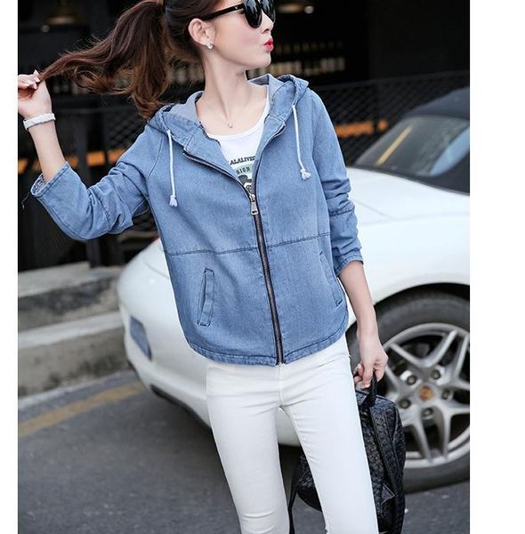 women's jackets 2021 spring and autumn winter with style fashion women long sleeve hooded jacket coat, Black;brown
women's jackets 2021 spring and autumn winter with style fashion women long sleeve hooded jacket coat, Black;brown