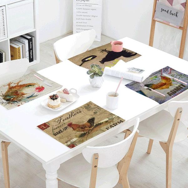 table napkin oil painting style linen mat placemat place polyester big cock servilletas para bodas design party decoration
table napkin oil painting style linen mat placemat place polyester big cock servilletas para bodas design party decoration