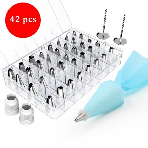 baking & pastry tools 42-piece cake dessert decorating mouth diy tool with squeeze flower bag nail converter combination package
baking & pastry tools 42-piece cake dessert decorating mouth diy tool with squeeze flower bag nail converter combination package