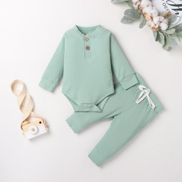clothing sets infant born baby girl boy spring autumn ribbed/plaid solid clothes long sleeve bodysuits + elastic pants 2pcs outfits, White
clothing sets infant born baby girl boy spring autumn ribbed/plaid solid clothes long sleeve bodysuits + elastic pants 2pcs outfits, White