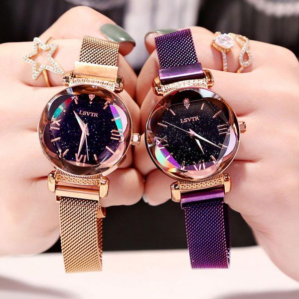 wristwatches elegant women watches fashion luxury magnet clasp wrist watch women's quartz relogio feminino, Slivery;brown
wristwatches elegant women watches fashion luxury magnet clasp wrist watch women's quartz relogio feminino, Slivery;brown