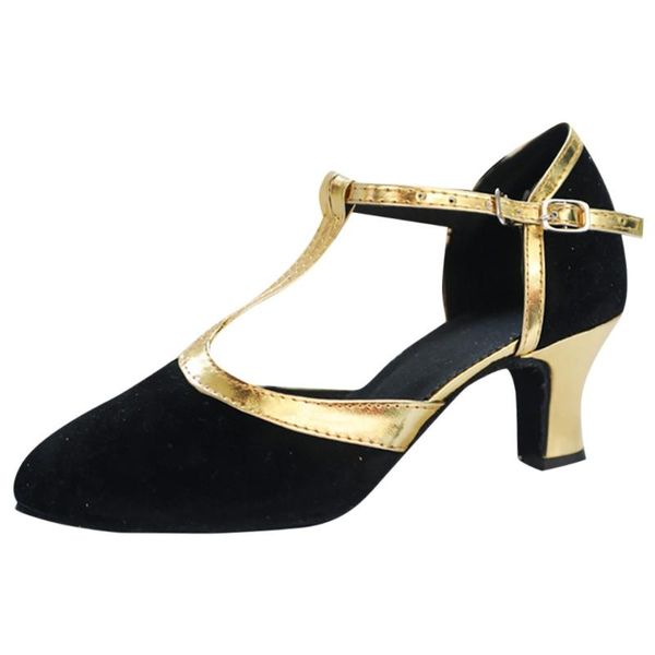 dress shoes womail ballroom dance women high-heeled strap womens square heel sandals tango latin salsa dancing sequins shoe, Black
dress shoes womail ballroom dance women high-heeled strap womens square heel sandals tango latin salsa dancing sequins shoe, Black