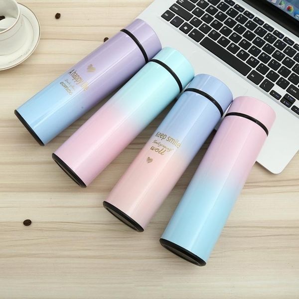 water bottles stainless steel intelligent insulated cup gradient color glass business tumbler fashion advertisement gift customi
water bottles stainless steel intelligent insulated cup gradient color glass business tumbler fashion advertisement gift customi