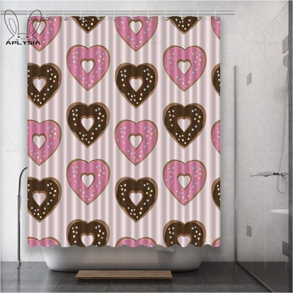 doughnut cartoon pink white heart shaped polyester girl lovely department fabric shower curtain for bathroom curtains
doughnut cartoon pink white heart shaped polyester girl lovely department fabric shower curtain for bathroom curtains