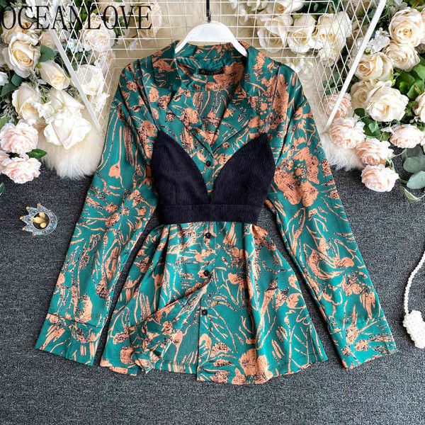 blusas mujer print 2 pcs vintage autumn fashion blouse women v neck ladies korean shirts 18015 210415, White
blusas mujer print 2 pcs vintage autumn fashion blouse women v neck ladies korean shirts 18015 210415, White