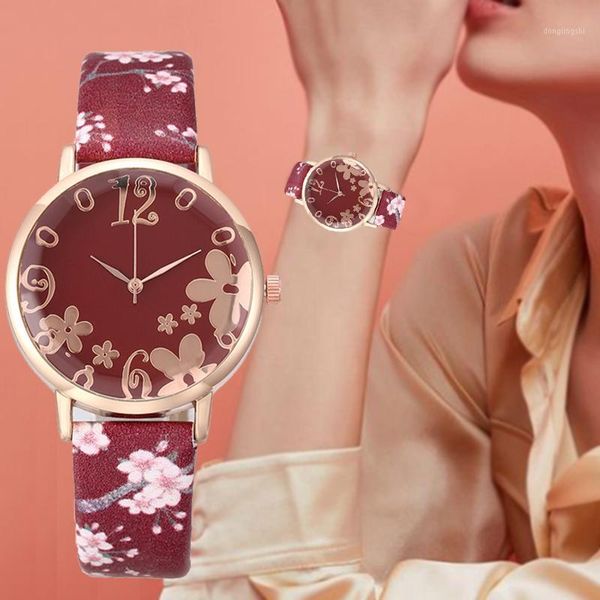 wristwatches wj-7877 fashion brand flower leather watches women elegant ladies casual dress quartz wristwatch female clock, Slivery;brown
wristwatches wj-7877 fashion brand flower leather watches women elegant ladies casual dress quartz wristwatch female clock, Slivery;brown