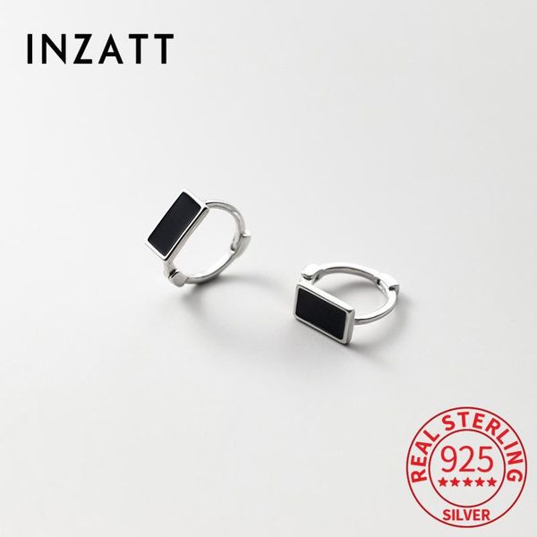hoop & huggie inzareal 925 sterling silver black enamel square huggies earrings for women hiphop fine jewelry accessories drop, Golden;silver
hoop & huggie inzareal 925 sterling silver black enamel square huggies earrings for women hiphop fine jewelry accessories drop, Golden;silver