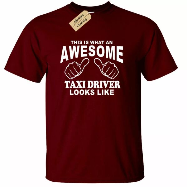 beautiful taxi driver t shirt cabin gift man, White;black
beautiful taxi driver t shirt cabin gift man, White;black