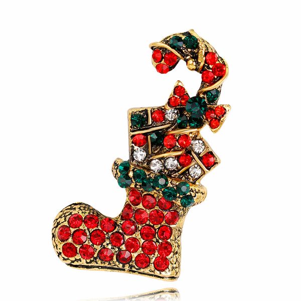 factory christmas gift jewelry fashion personality cartoon stockings brooch female alloy inlaid with diamond brooch christmas
factory christmas gift jewelry fashion personality cartoon stockings brooch female alloy inlaid with diamond brooch christmas