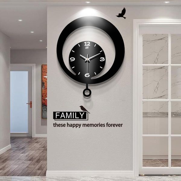 modern creativity wooden wall clock nordic style fashion simplicity livingroom swing reloj pared home decor ek50wc clocks
modern creativity wooden wall clock nordic style fashion simplicity livingroom swing reloj pared home decor ek50wc clocks