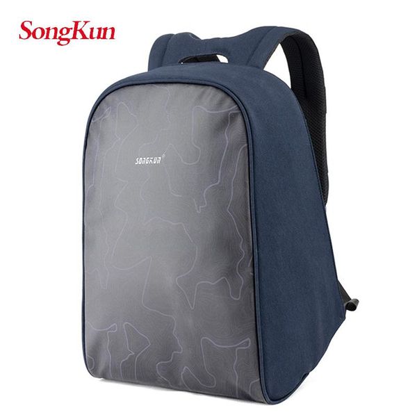 backpack songkun anti-theft men usb charging large capacity business computer school student bag lapwaterproof
backpack songkun anti-theft men usb charging large capacity business computer school student bag lapwaterproof