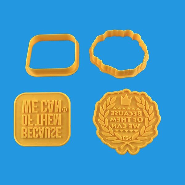 baking moulds 4pcs cookie cutter set diy pastry fondant mold plastic stamp sugarcraft cake decorating frame cutters
baking moulds 4pcs cookie cutter set diy pastry fondant mold plastic stamp sugarcraft cake decorating frame cutters