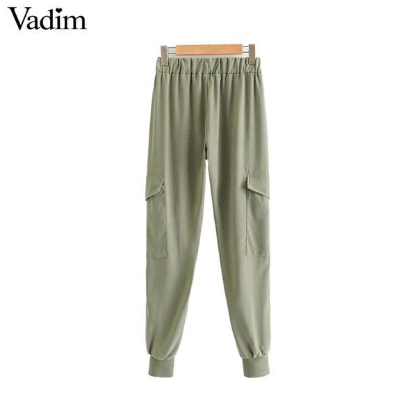 women's pants & capris vadim women retro cargo elastic waist bow tie design pockets decorate female high street wear fashion trousers k, Black;white
women's pants & capris vadim women retro cargo elastic waist bow tie design pockets decorate female high street wear fashion trousers k, Black;white