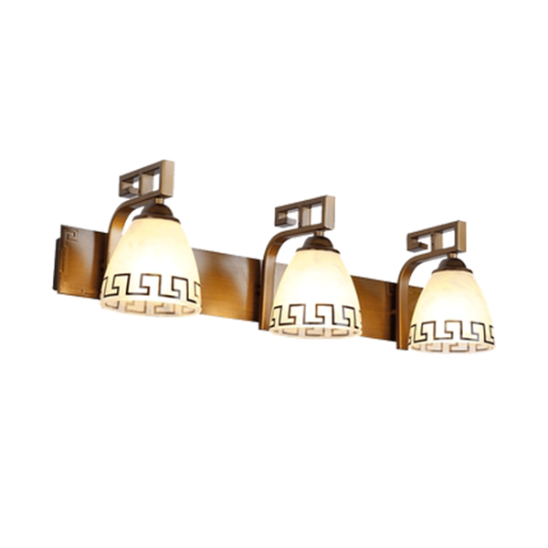wall lamp chinese classical copper glass 2/3 heads mirror light bathroom cabinet bright european vintage 2076
wall lamp chinese classical copper glass 2/3 heads mirror light bathroom cabinet bright european vintage 2076