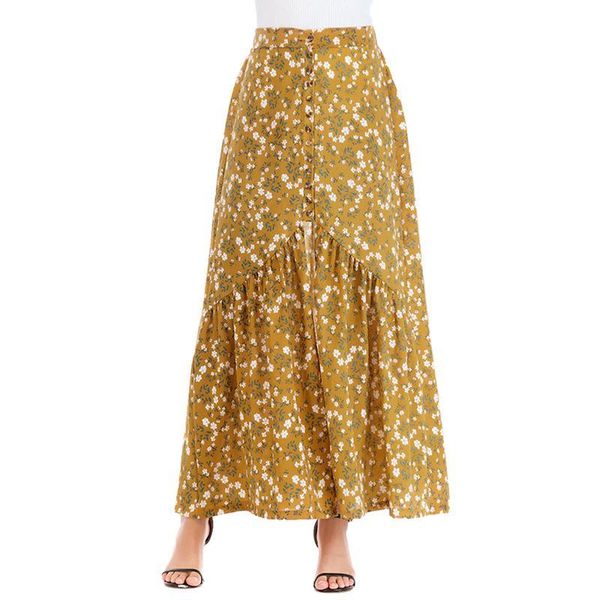 skirts high waist boho print long skirt women split maxi floral beach female chic vintage 2021 summer, Black
skirts high waist boho print long skirt women split maxi floral beach female chic vintage 2021 summer, Black