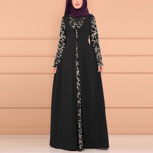 casual dresses women muslim dress vintage kaftan arab jilbab abaya islamic lace stitching maxi hooded long retro autumn, Black;gray
casual dresses women muslim dress vintage kaftan arab jilbab abaya islamic lace stitching maxi hooded long retro autumn, Black;gray