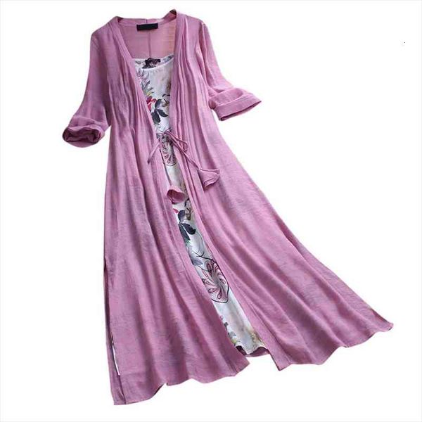 a-line dresses for women vintage boho o-neck floral print lace two-piece three quarter sleeve elegant mid-calf sukienka, Black;gray
a-line dresses for women vintage boho o-neck floral print lace two-piece three quarter sleeve elegant mid-calf sukienka, Black;gray