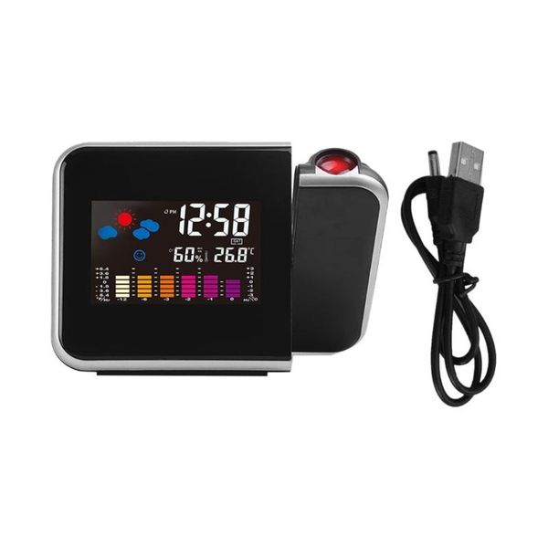 smart home control portable projection digital weather lcd snooze alarm clock color display with led backlight temperature humidity tester
smart home control portable projection digital weather lcd snooze alarm clock color display with led backlight temperature humidity tester