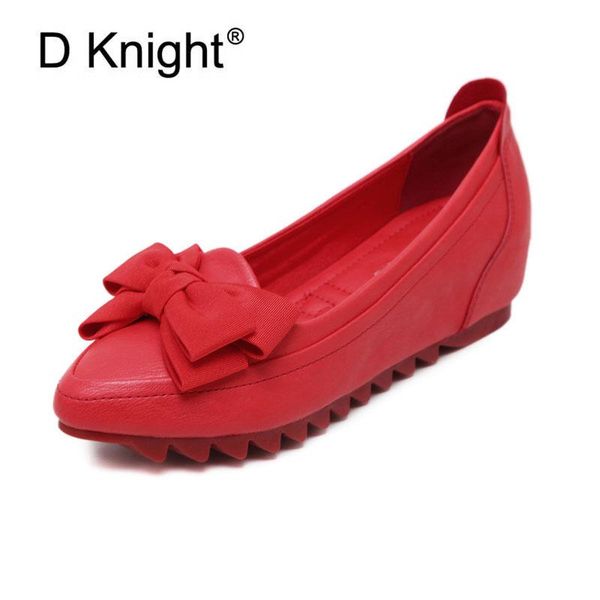 dress shoes fashion ribbon bow decoration shallow mouth women wedges comfortabel women's height increasing wedge size 33-42 lady pumps, Black
dress shoes fashion ribbon bow decoration shallow mouth women wedges comfortabel women's height increasing wedge size 33-42 lady pumps, Black
