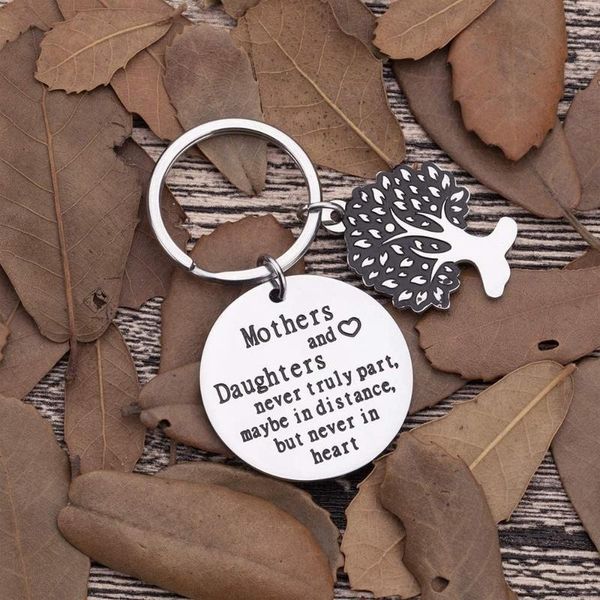 keychains mothers day gifts keychain for mom and daughters never truly part from daughter women birthday keyring, Silver
keychains mothers day gifts keychain for mom and daughters never truly part from daughter women birthday keyring, Silver