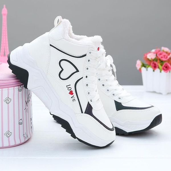 boots shoes woman winter with fleece thick bottom height increasing women's all-matching cotton luxury designer fashion flat, Black
boots shoes woman winter with fleece thick bottom height increasing women's all-matching cotton luxury designer fashion flat, Black